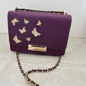 New Aldo butterflies purse